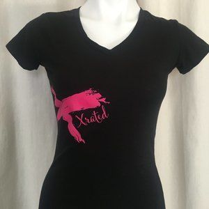 Next Level Apparel V Neck T Shirt